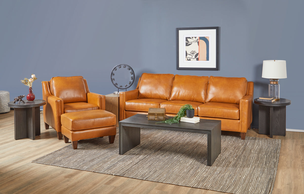 Finley Leather Chair | Flexsteel