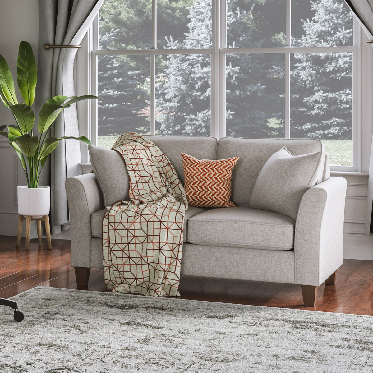 Libby Fabric Loveseat | Flexsteel