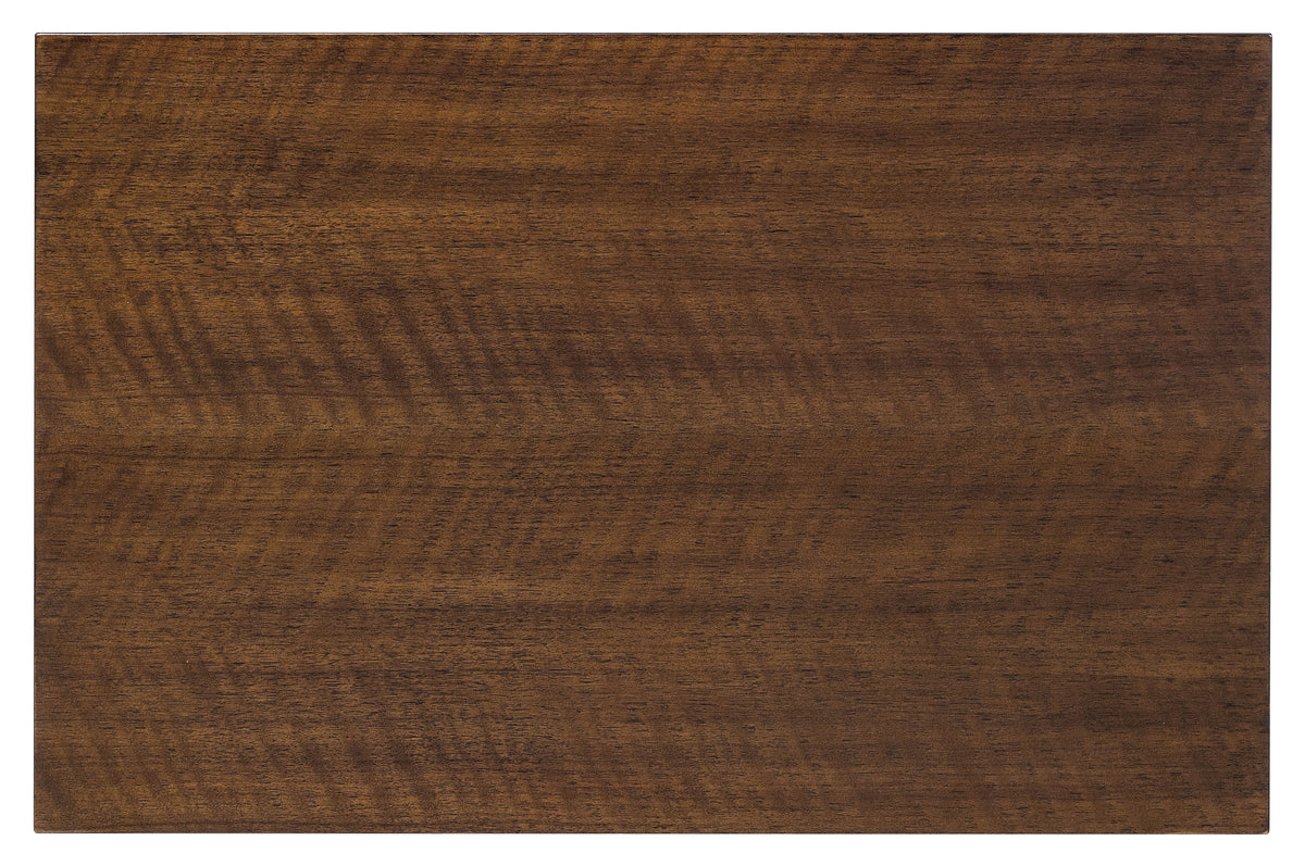 Archives Two-Drawer Nightstand - Dark Brown by Hooker Furniture - View 5