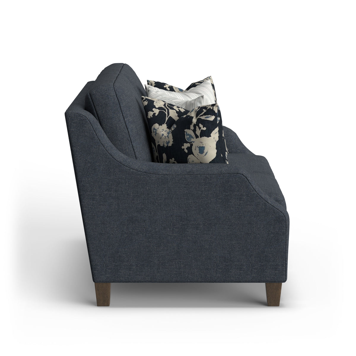 Gianna Fabric Traditional Loveseat | Flexsteel