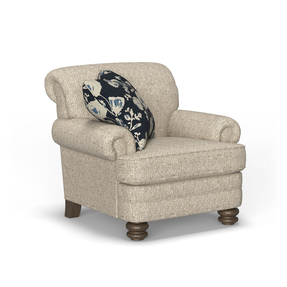 Bay Bridge Fabric Chair | Flexsteel