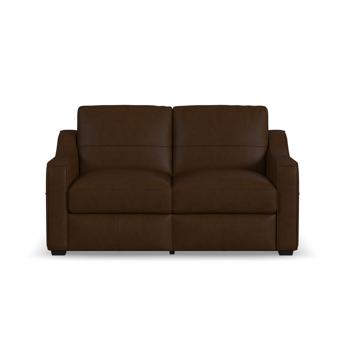 Hudson Loveseat - Brown | Flexsteel