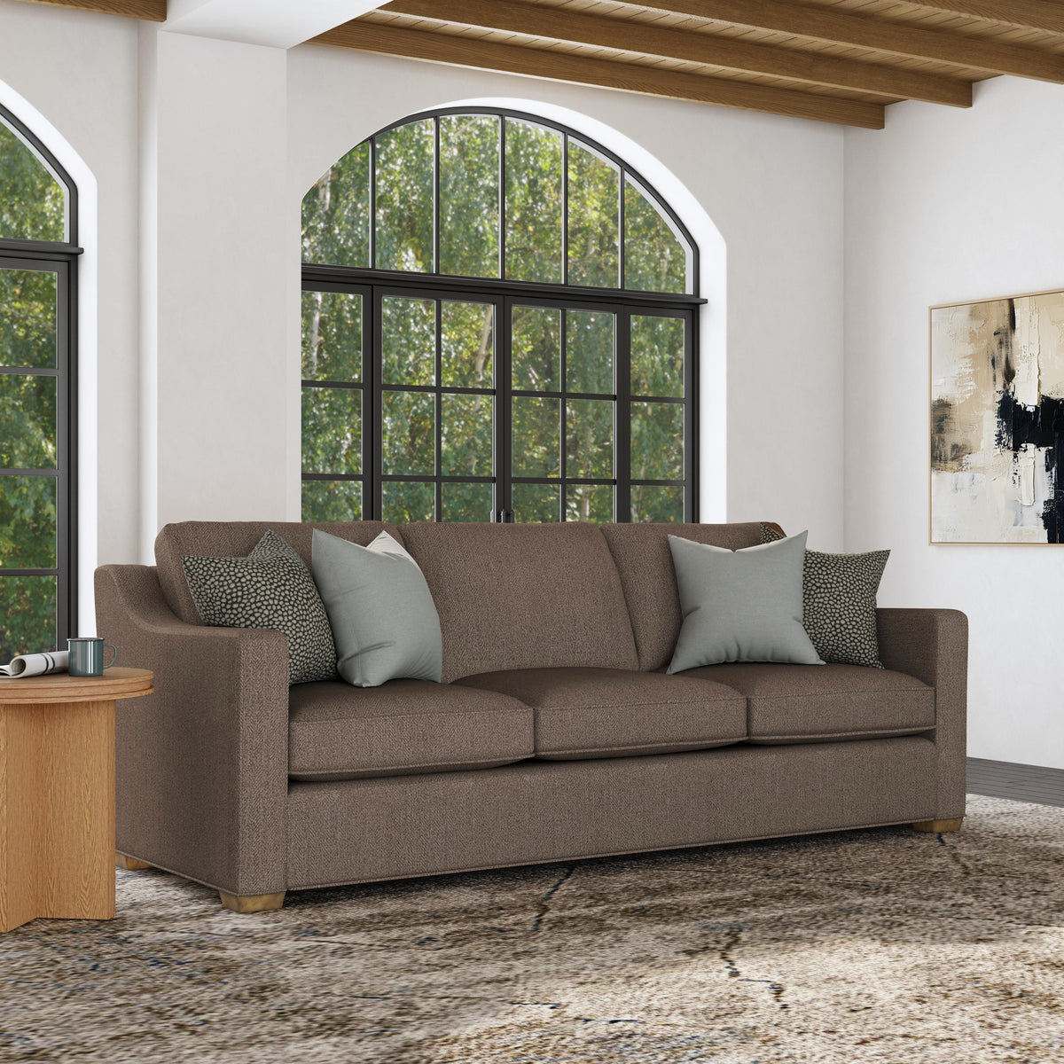 Milo Fabric Sofa | Flexsteel