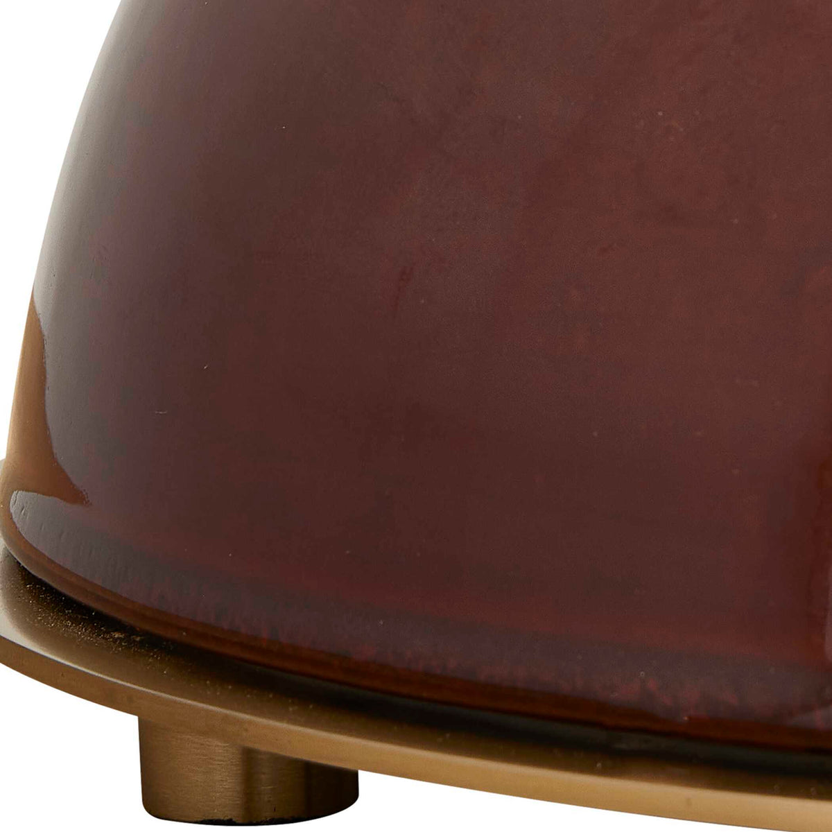 Colette Table Lamp Burgundy - Dark Red by Uttermost - View 6