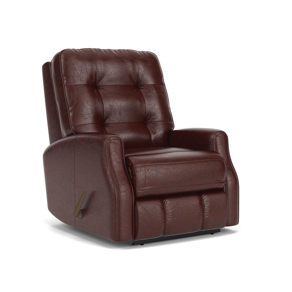 Devon Transitional Leather Recliner | Flexsteel