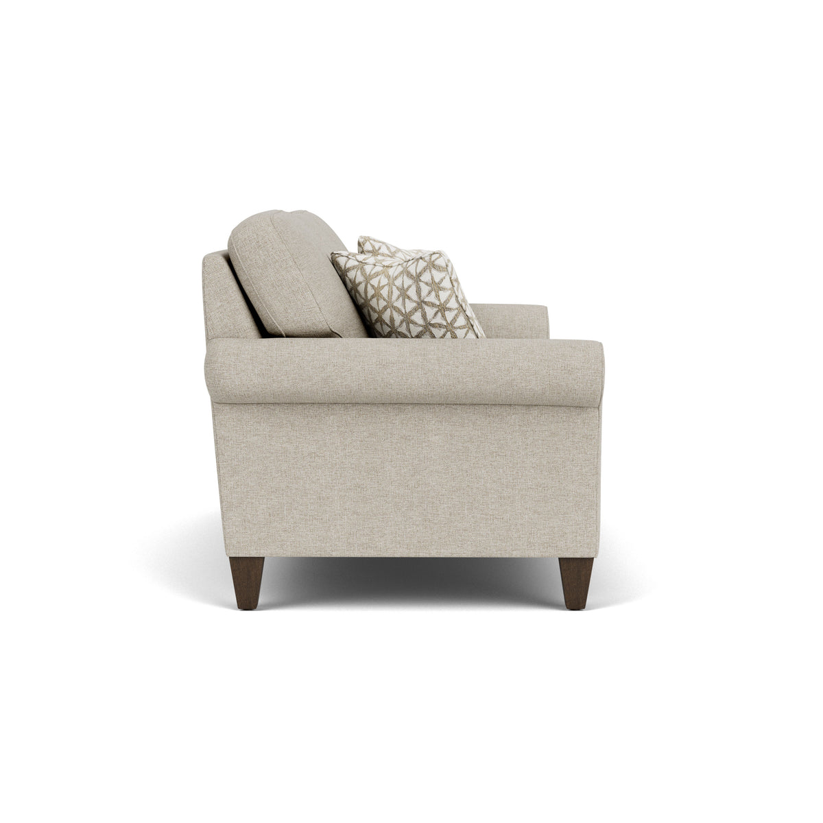 Westside Fabric Sofa, Accent Pillows Included | Flexsteel