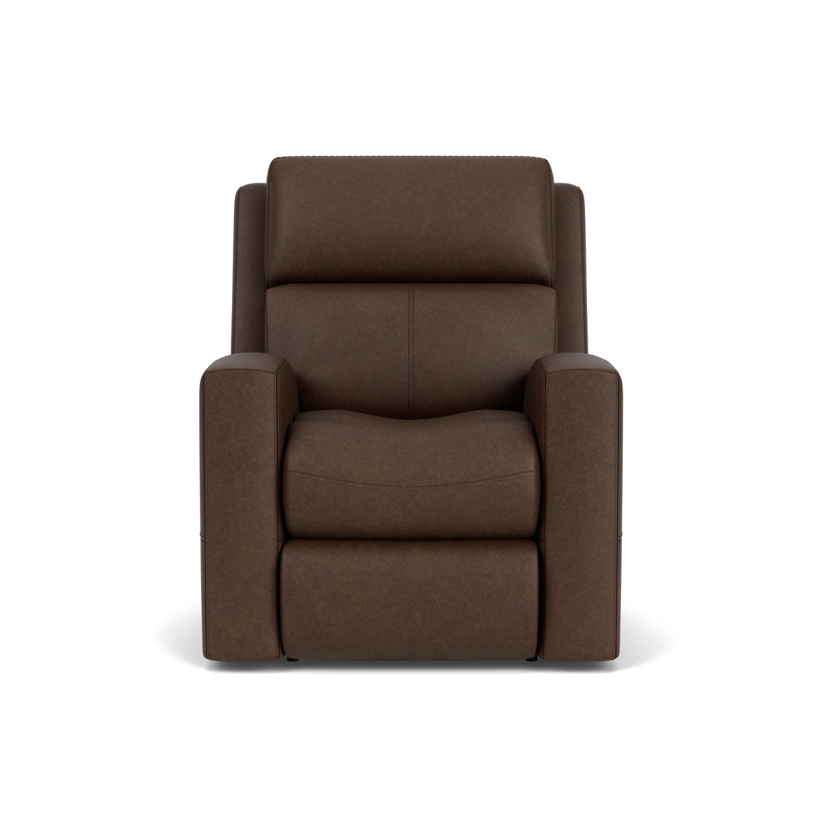 Score Leather Power Recliner With Power Headrest & Lumbar | Flexsteel