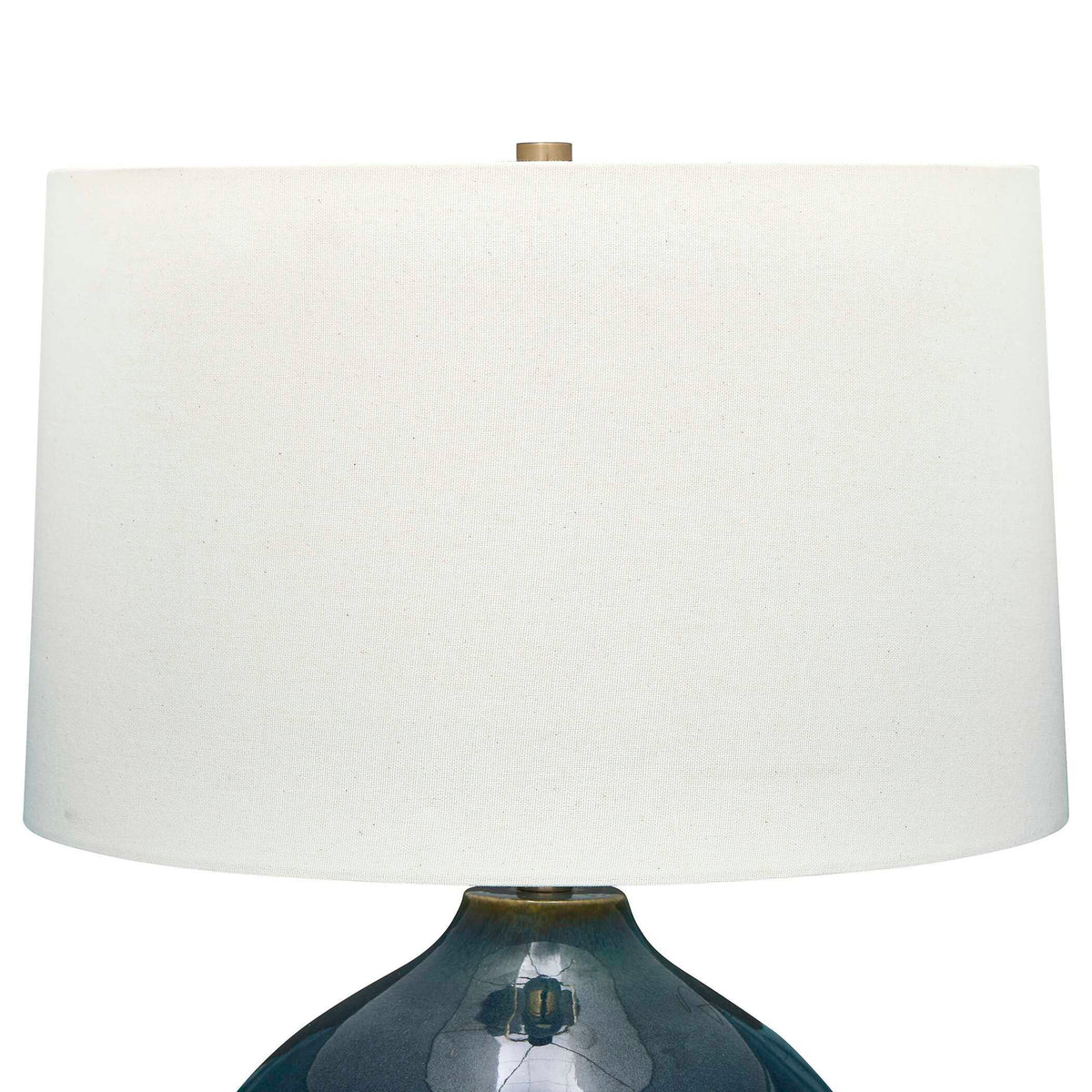 Corrine Table Lamp - Blue by Uttermost - View 5