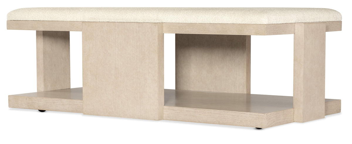 Westwood Rectangle Coffee Table - Beige by Hooker Furniture - View 4
