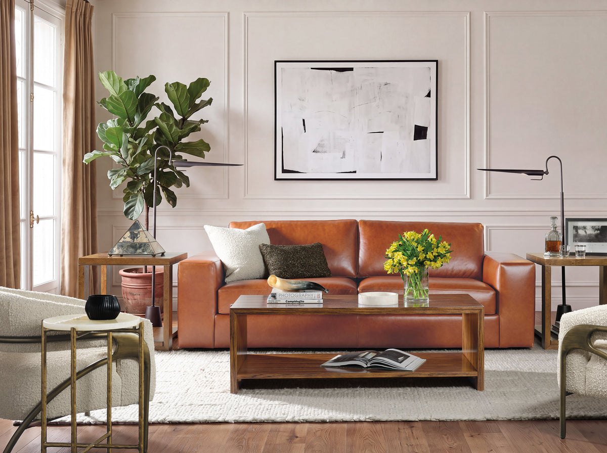 Melange Rivington Coffee Table - Dark Brown by Hooker Furniture - View 7