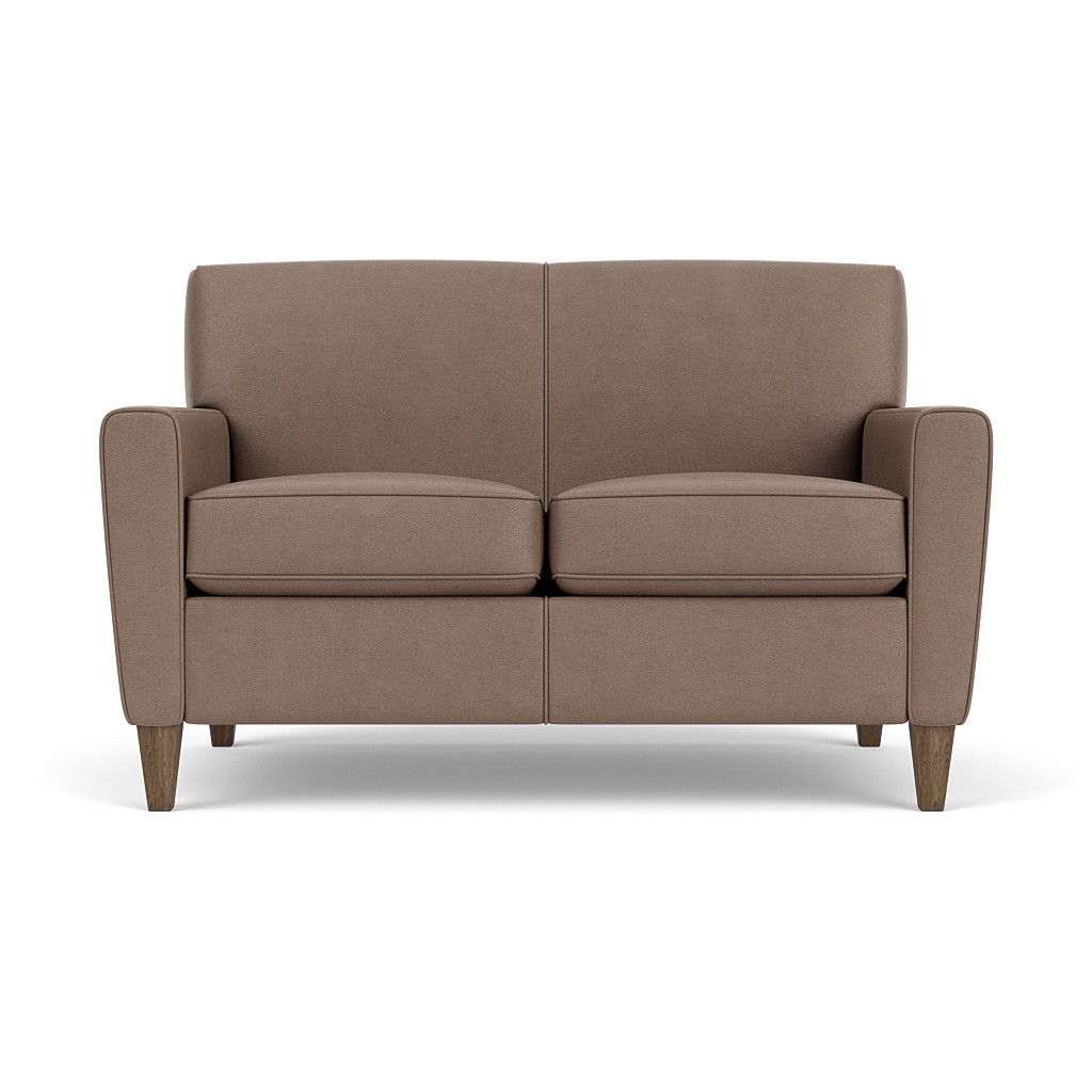 Digby Leather Loveseat | Flexsteel