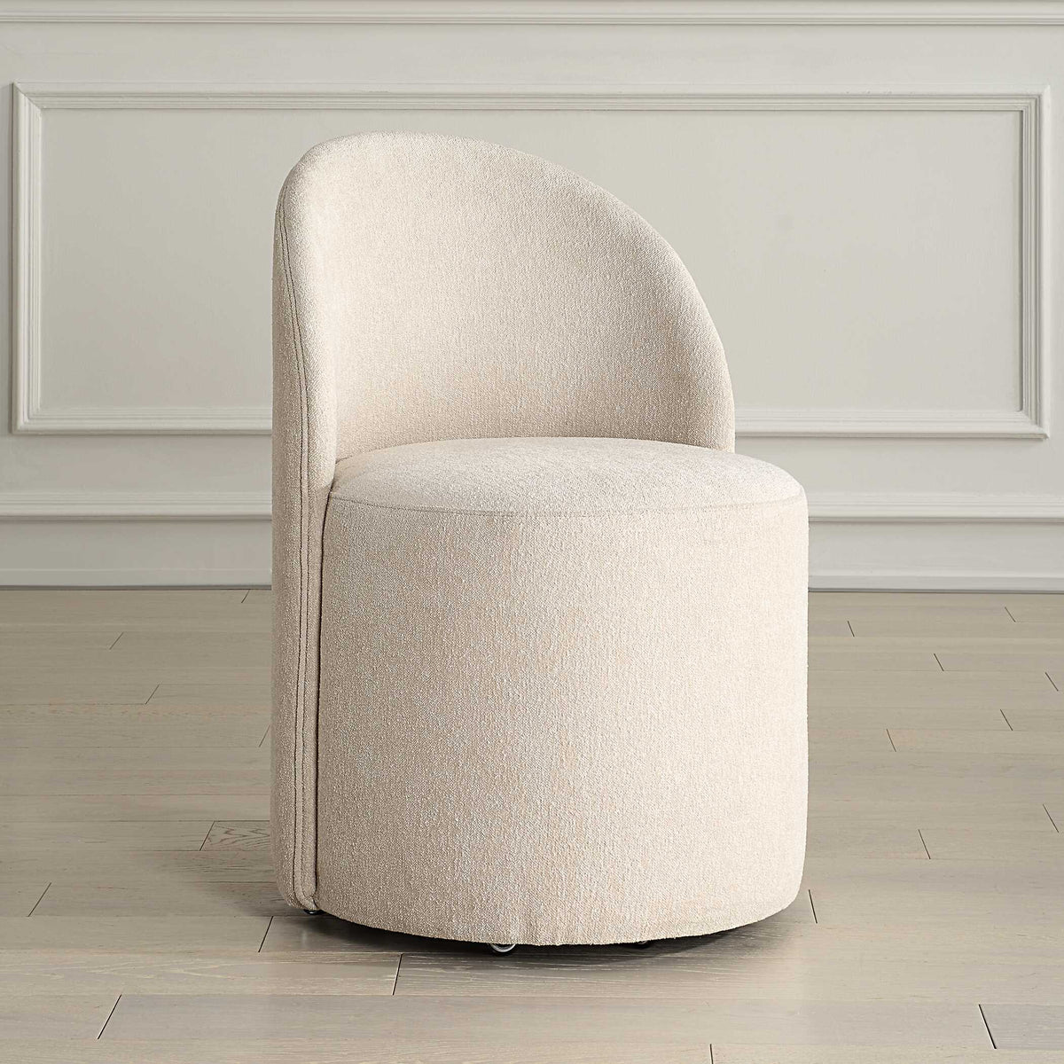 Roll With It Dining Chair - Beige by Uttermost - View 3