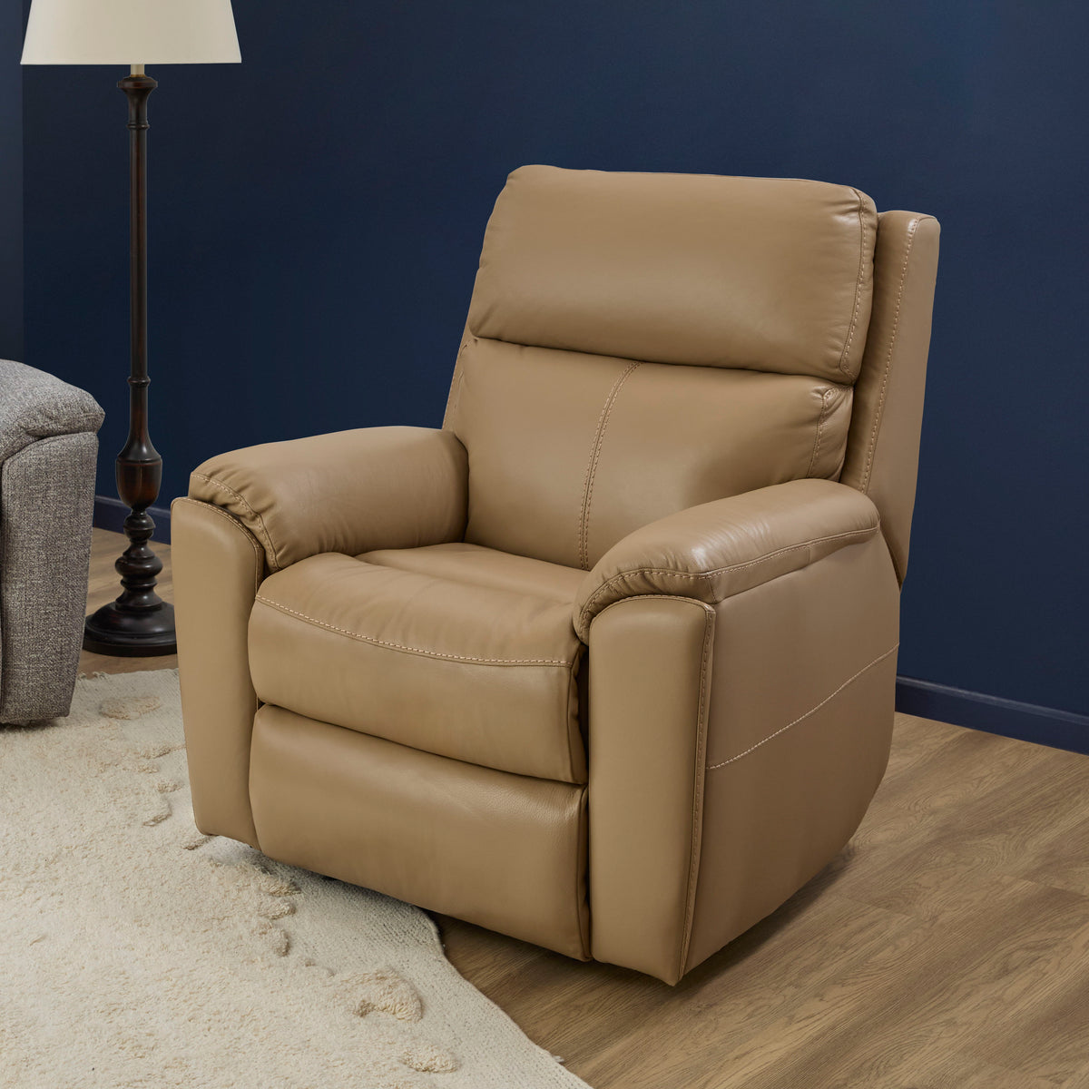 Porter Power Recliner With Power Headrest & Lumbar | Flexsteel