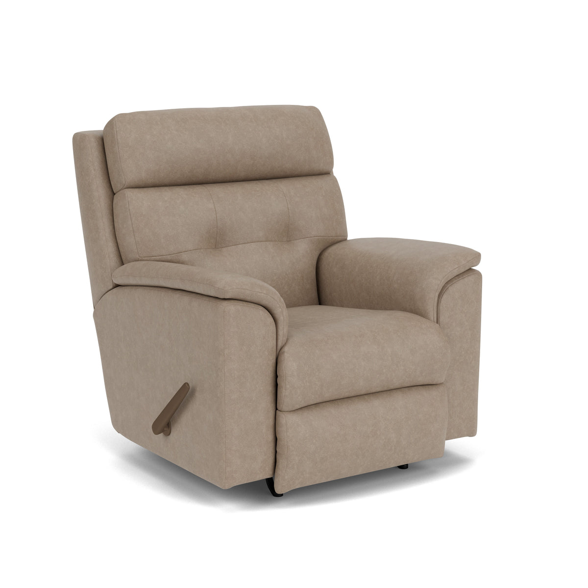 Mason Transitional Fabric Rocking Recliner | Flexsteel