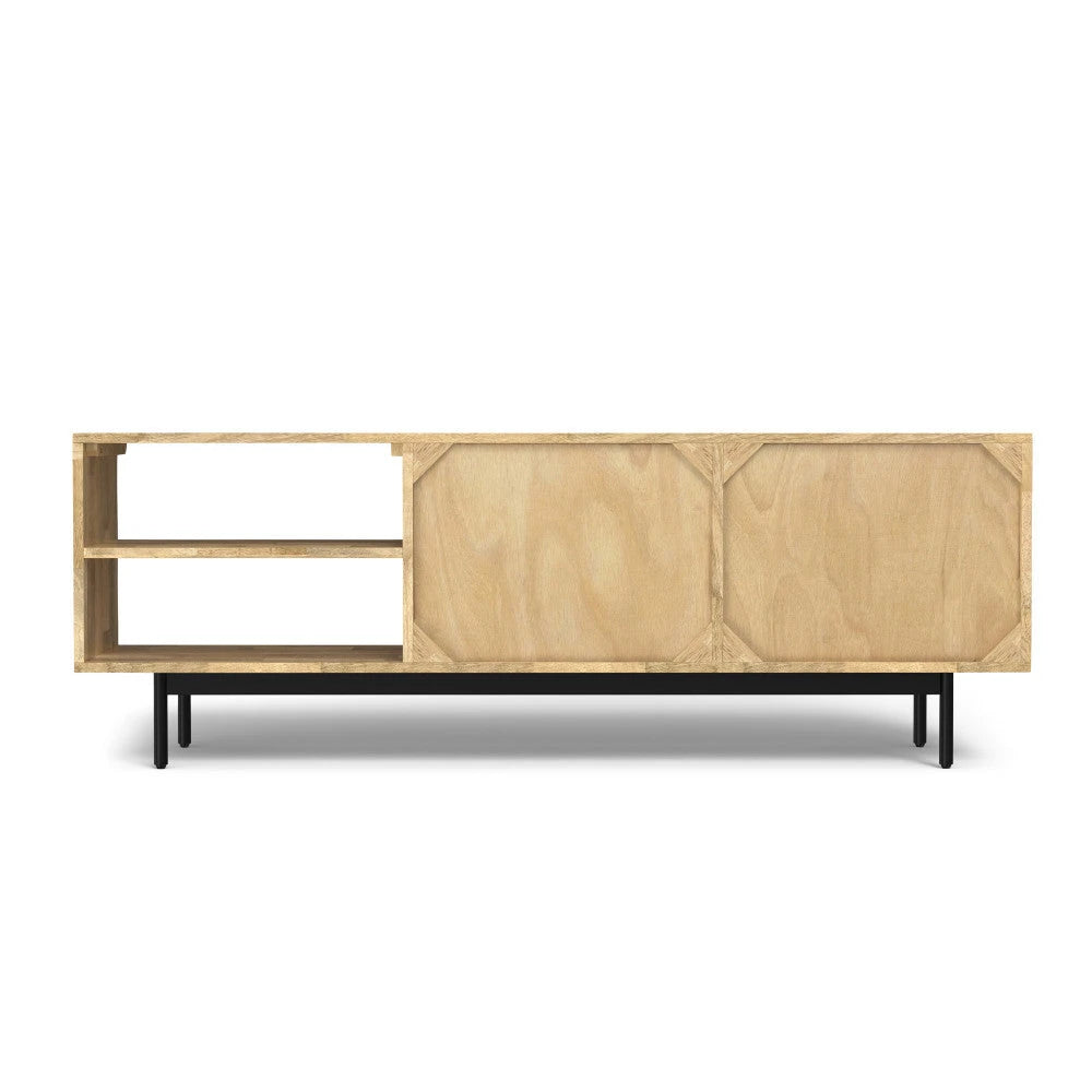 Reeves TV Media Stand - sold by Home Elegance USA