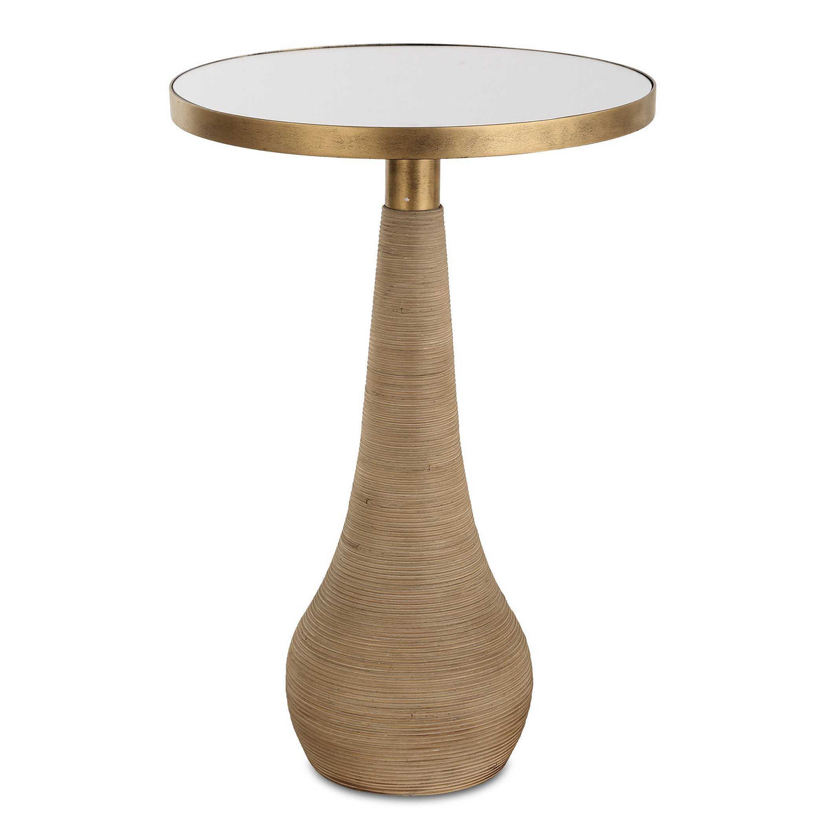 Terra Brass Accent Table - Bronze by Uttermost - View 1