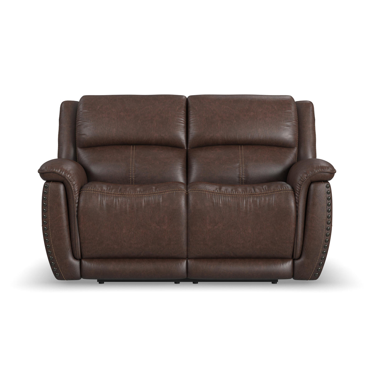 Beau Power Reclining Loveseat With Power Headrests - Sable | Flexsteel