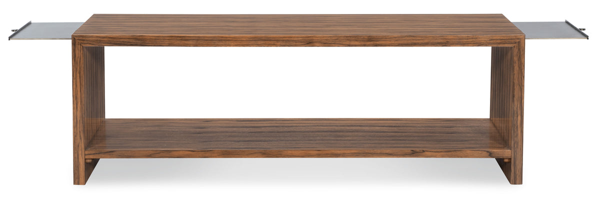 Melange Rivington Coffee Table - Dark Brown by Hooker Furniture - View 5