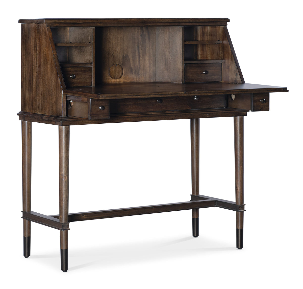 Commerce And Market Secretariat Secretary - Dark Brown by Hooker Furniture - View 5