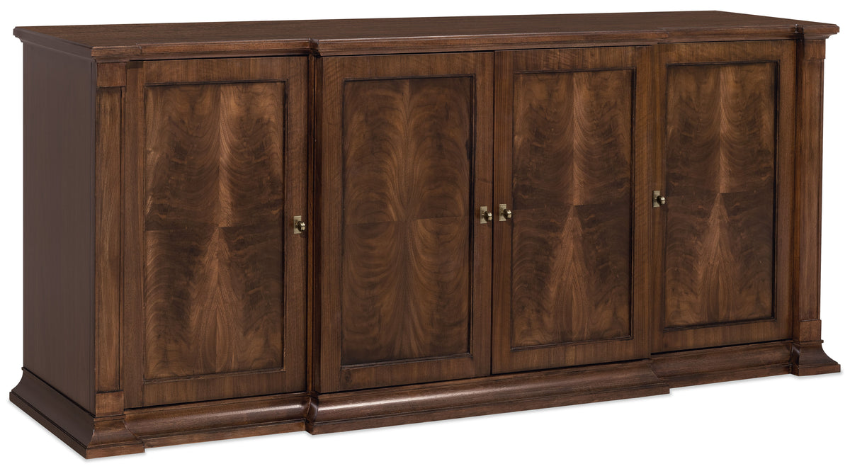 Archives Buffet - Dark Brown by Hooker Furniture - View 1