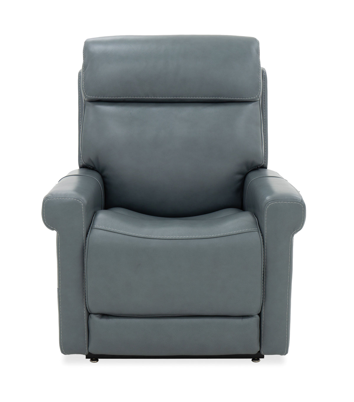 Locke Lift Chair With Power Recline, Headrest And Lumbar - Blue by Hooker Furniture - View 7