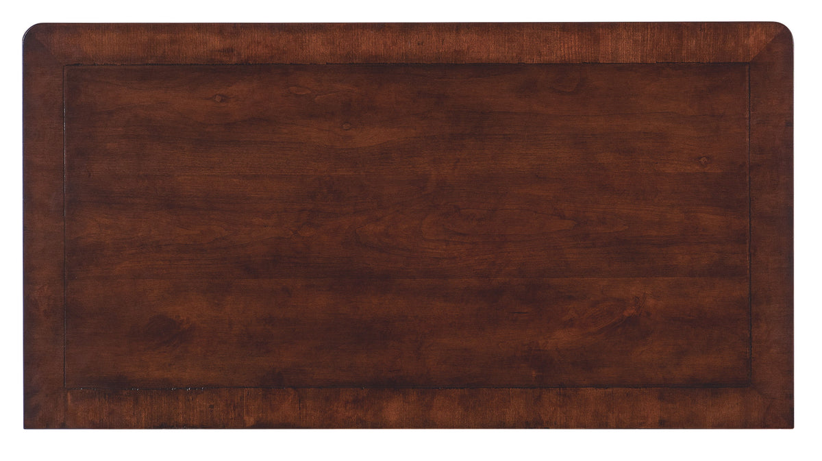 Charleston Three-Drawer Wood Nightstand - Dark Brown by Hooker Furniture - View 7