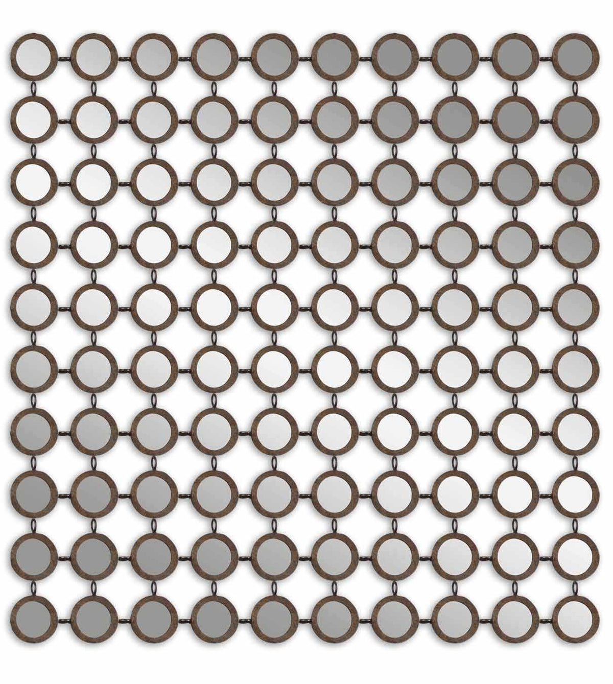 Dinuba Mirror - Silver by Uttermost - View 1