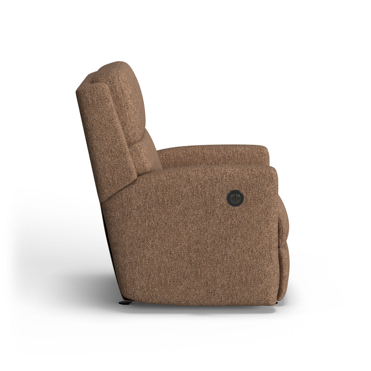 Chip Transitional Fabric Power Recliner | Flexsteel