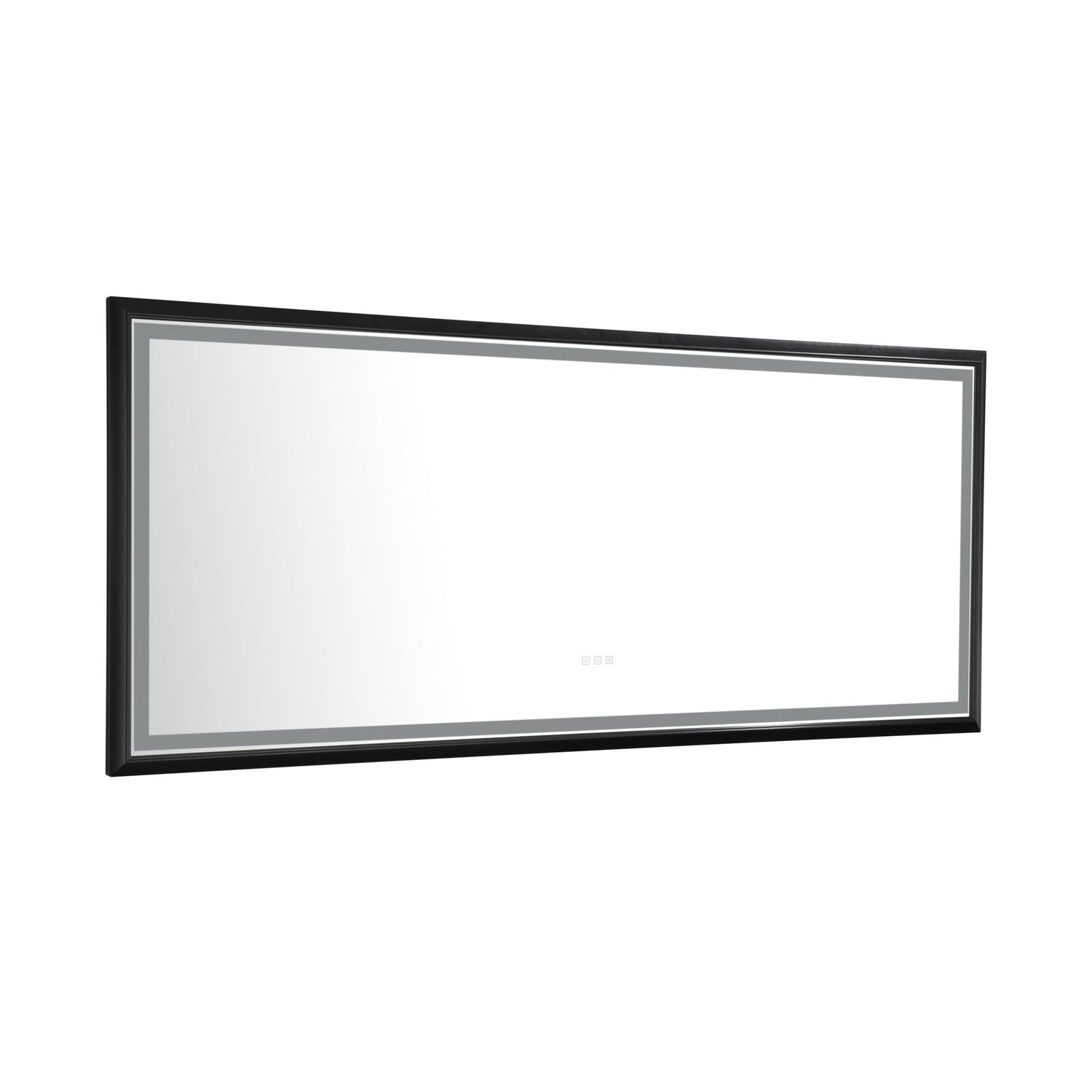 88 in. W x 38 in. H Super Bright Led Bathroom Mirror with Lights, Metal Frame Mirror Wall Mounted Lighted Vanity Mirrors for Wall, Anti Fog Dimmable Led Mirror for Makeup, Horizontal/Verti | Home Elegance USA