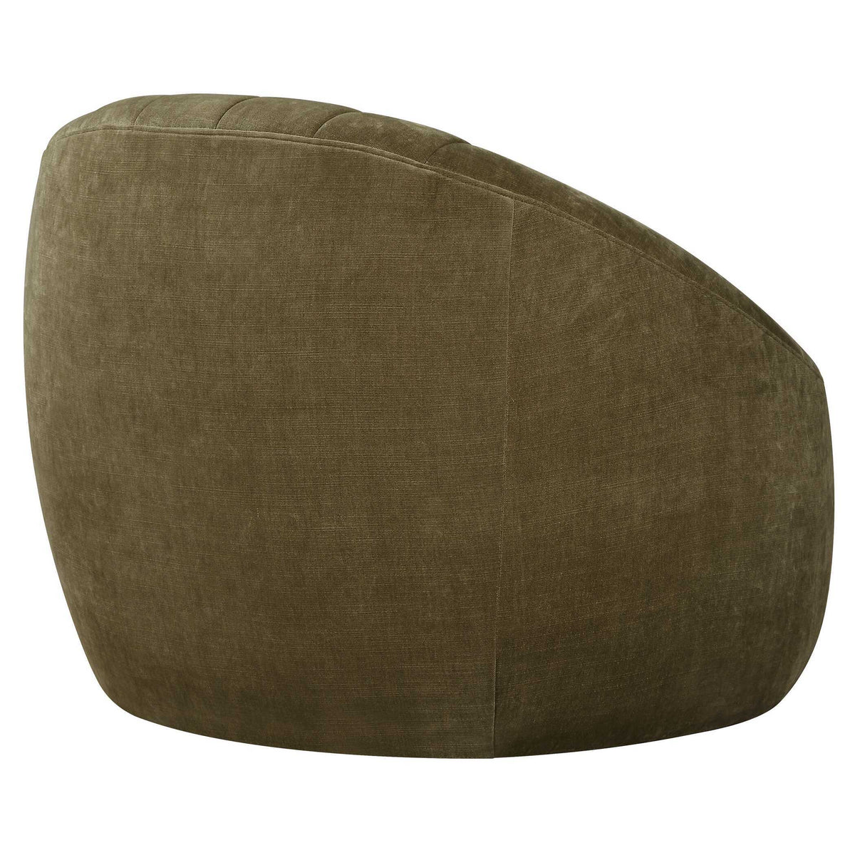 Narrows Swivel Chair - Green by Uttermost - View 6