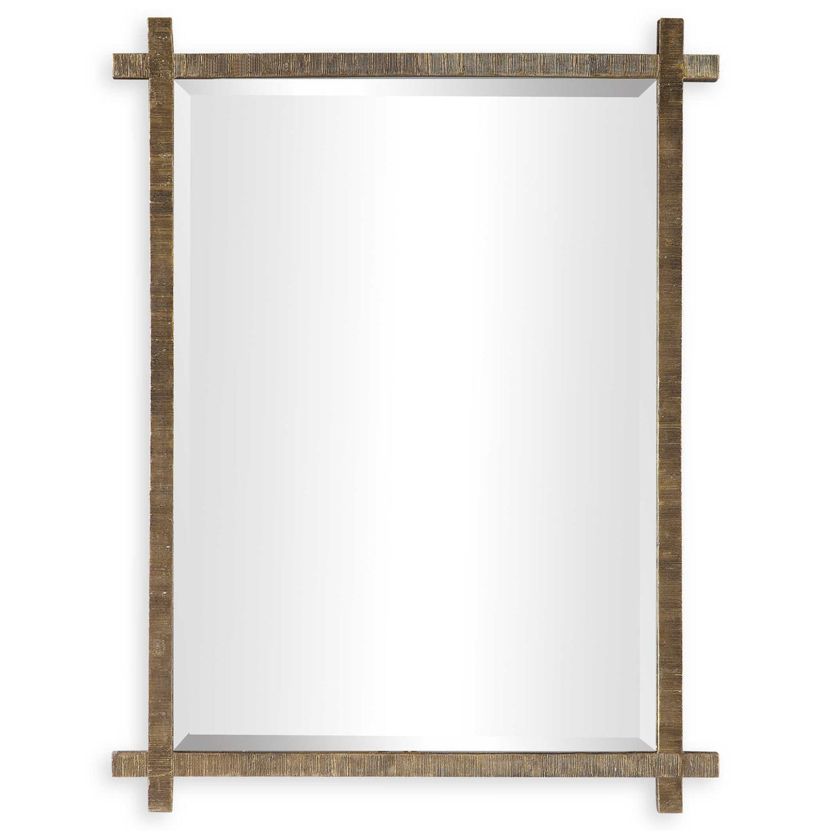 Abanu Vanity Mirror - Gold by Uttermost - View 1
