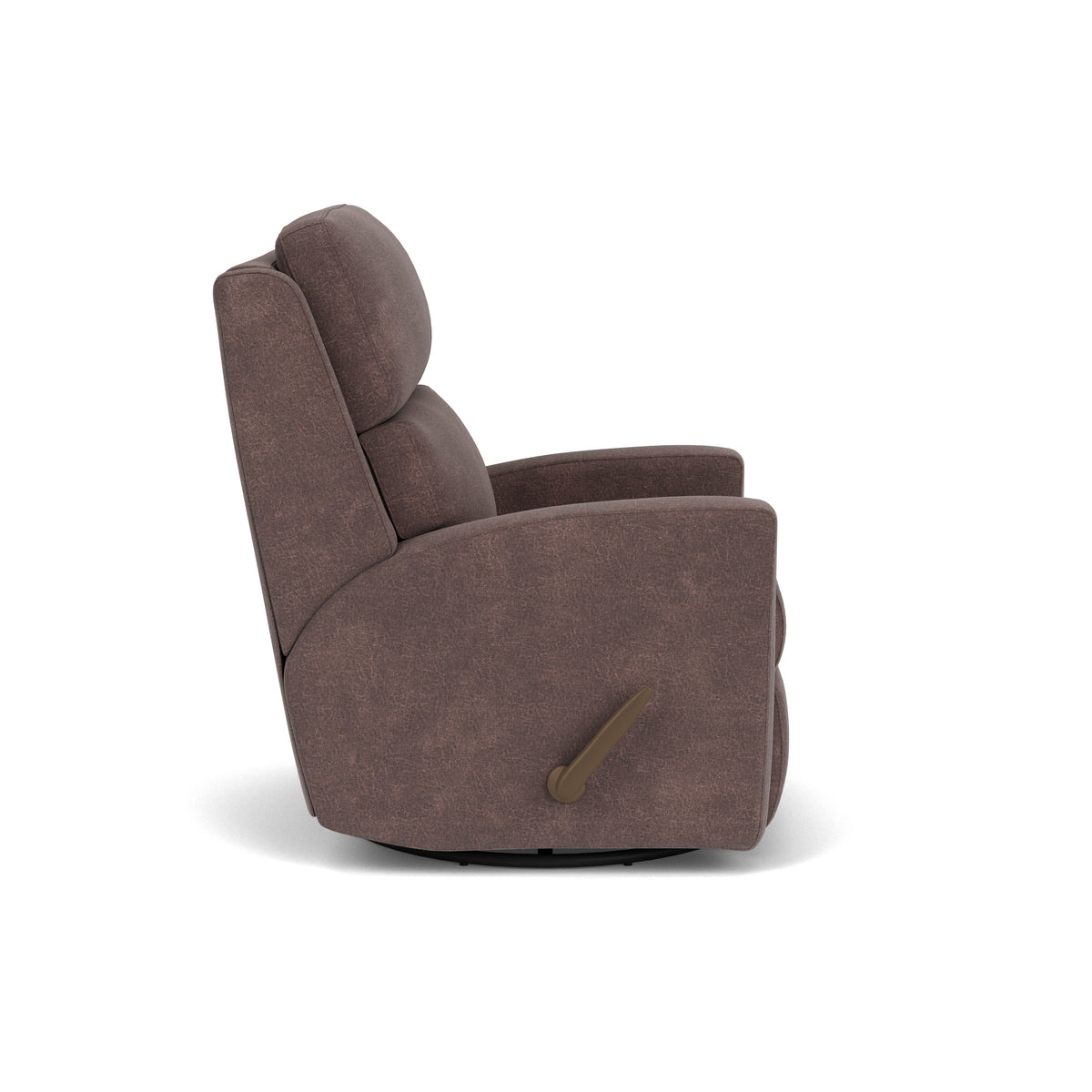 Catalina Transitional Fabric Swivel Gliding Recliner | Flexsteel