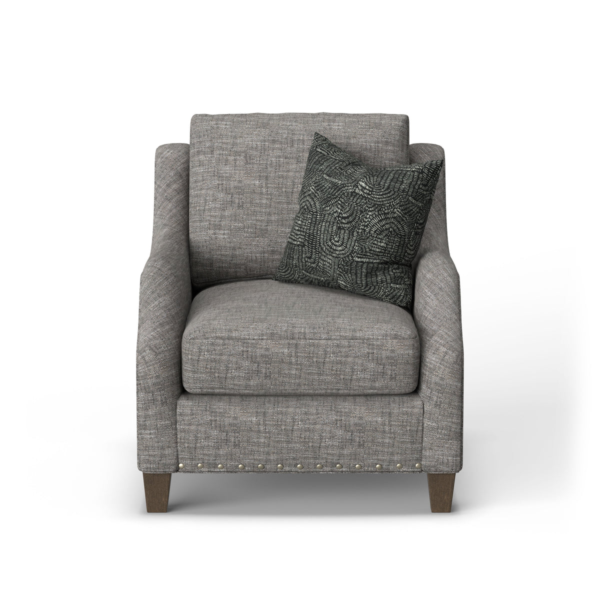 Gianna Fabric Chair With Nailhead Trim | Flexsteel