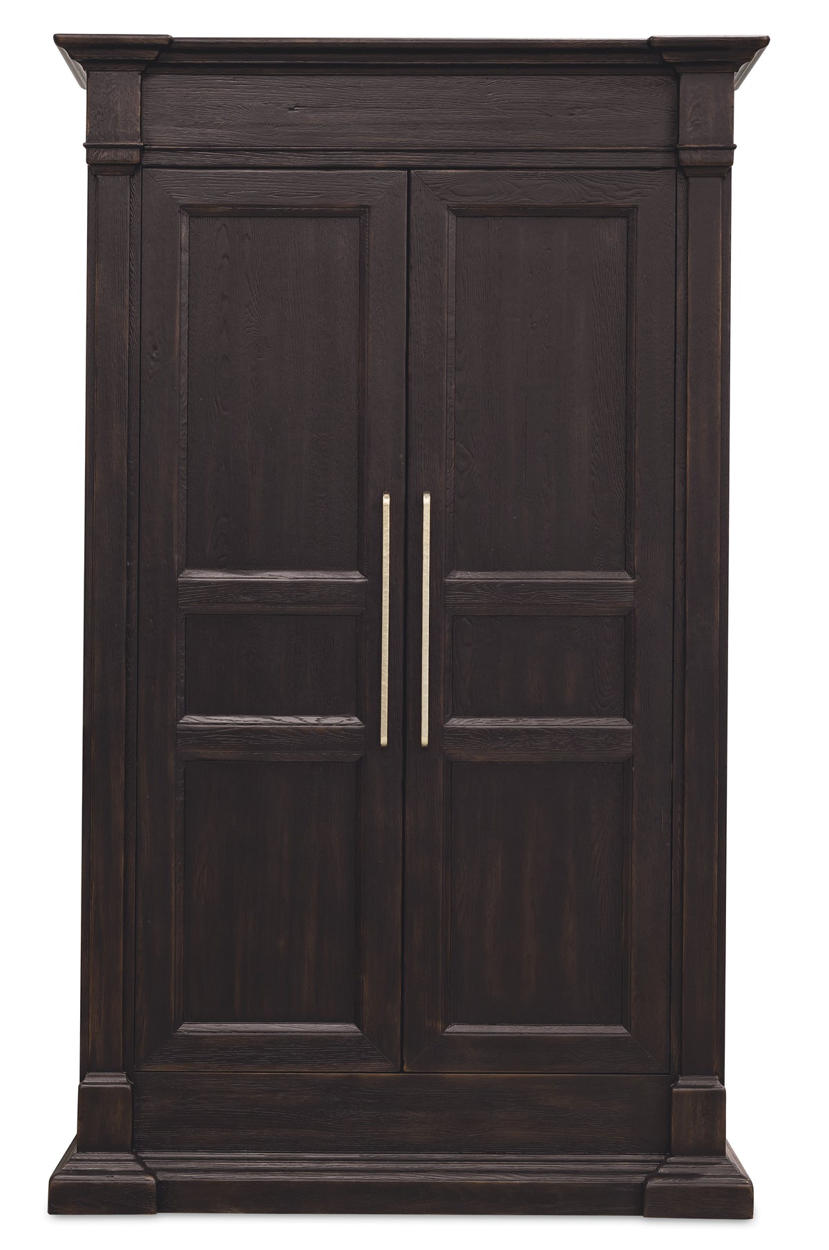 Driftwood Wardrobe Burnt Timber - Black by Hooker Furniture - View 4