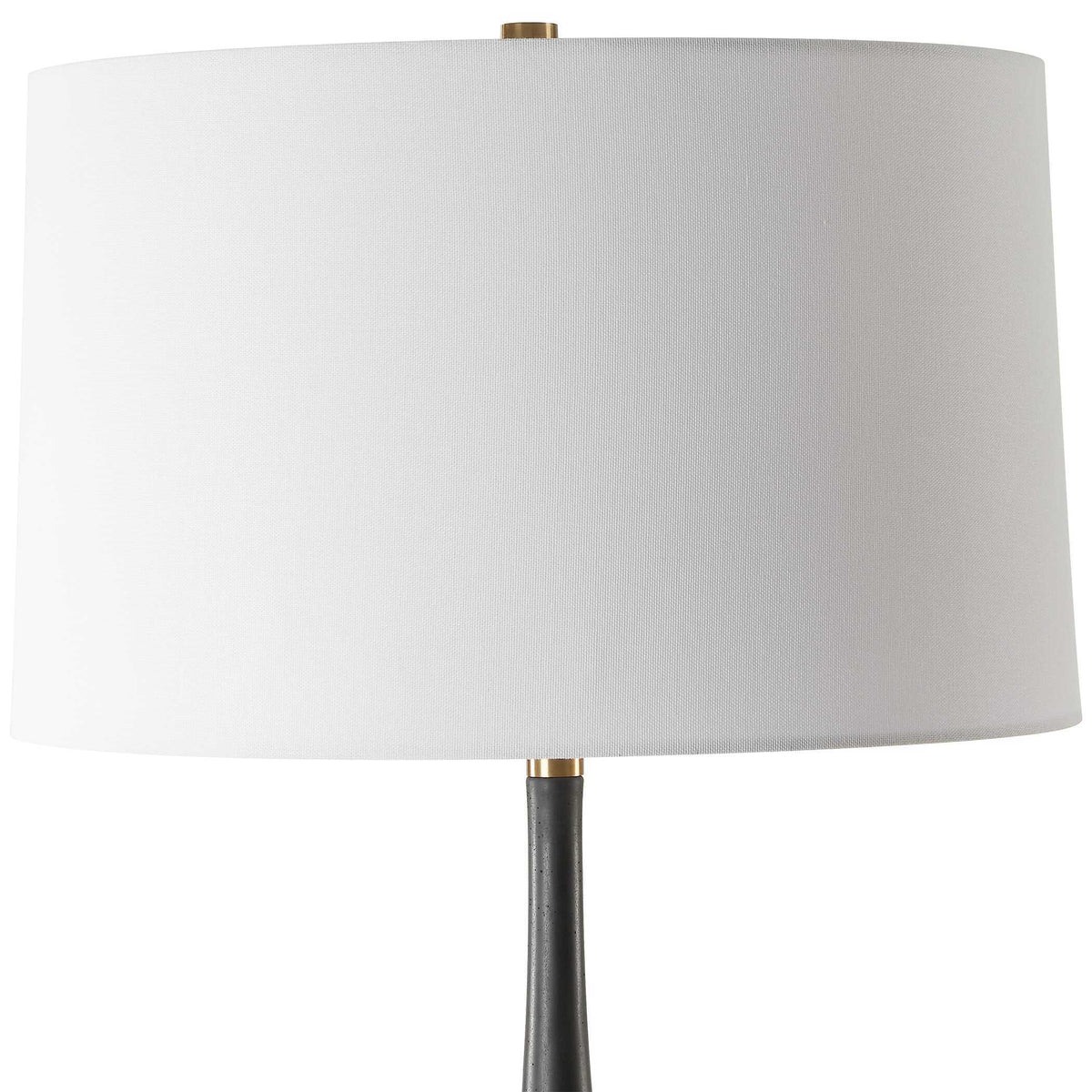 Nocturnal Black Table Lamp by Uttermost - View 5