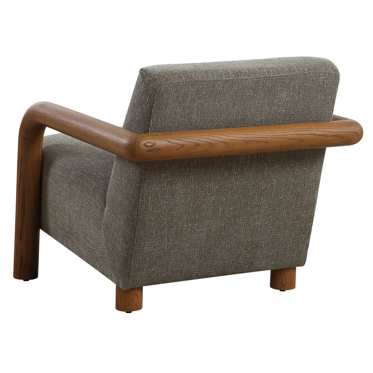 Balance Accent Chair Herb - Dark Green / Light Brown by Uttermost - View 7