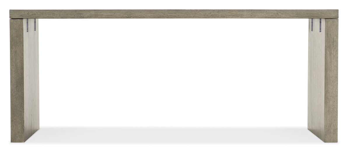 Linville Falls 72" Desk - Gray by Hooker Furniture - View 4