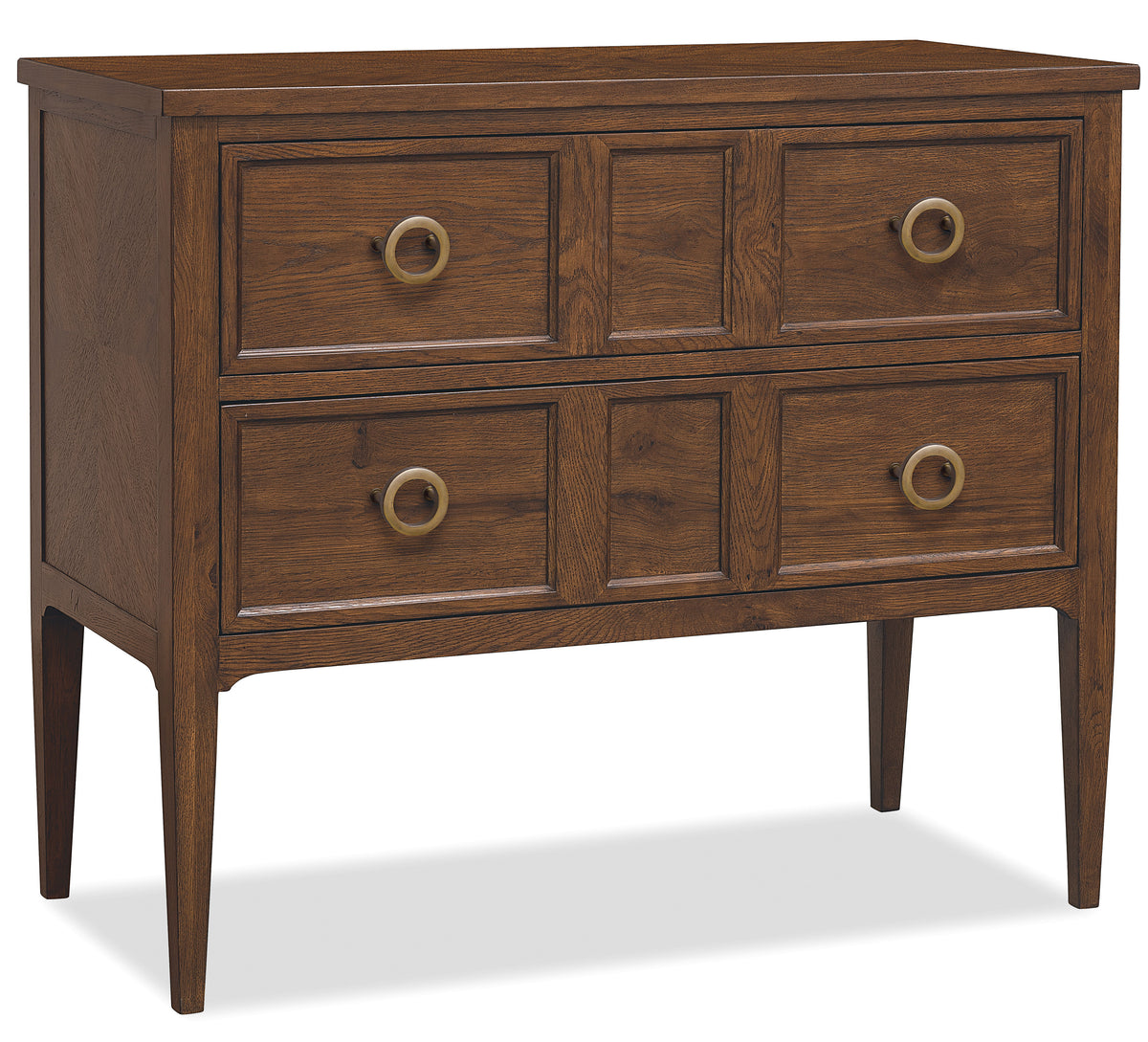 Cashiers Accent Drawer Chest Chestnut - Dark Brown by Hooker Furniture - View 1