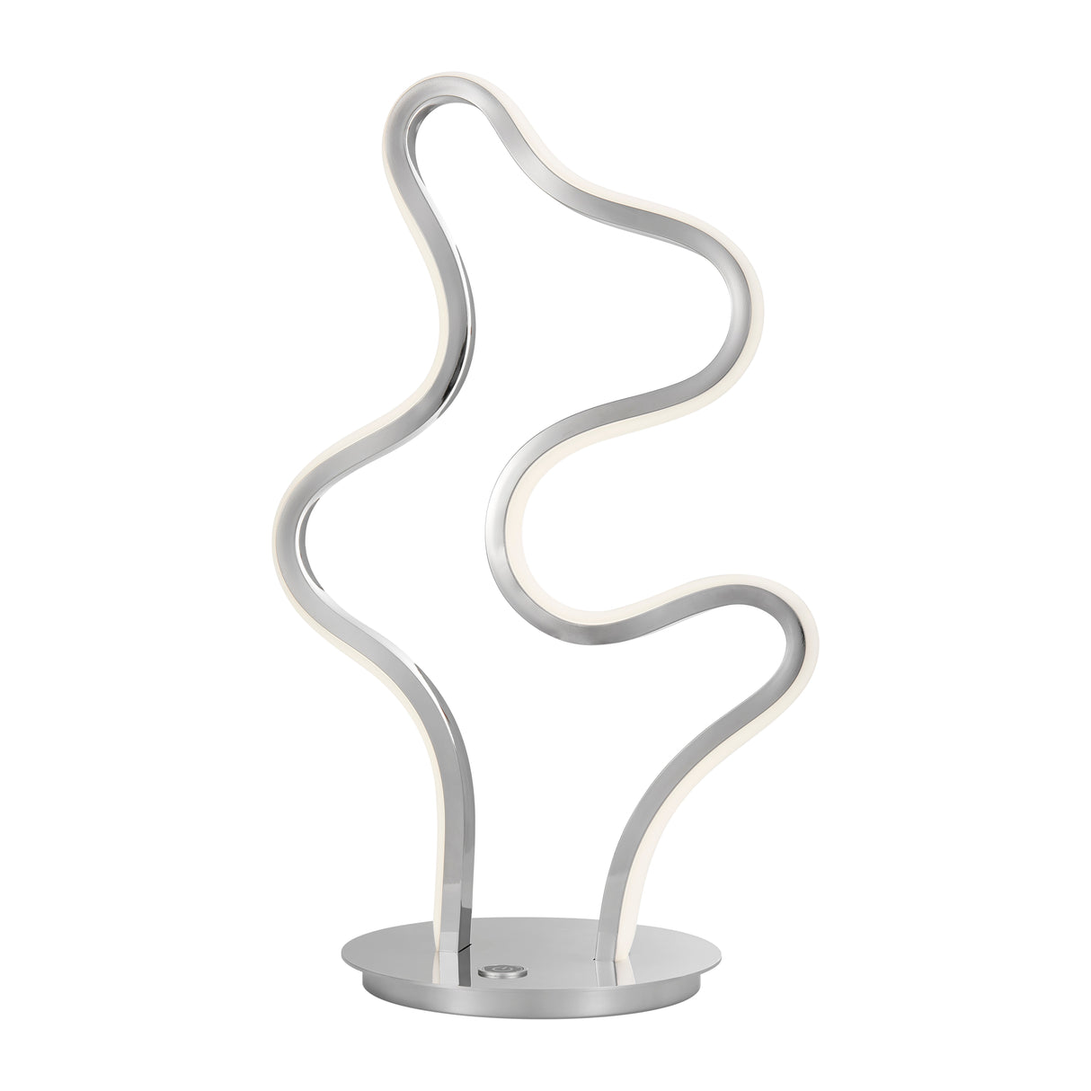 Romney Table Lamp // Chrome  | Finesse - Home Elegance USA