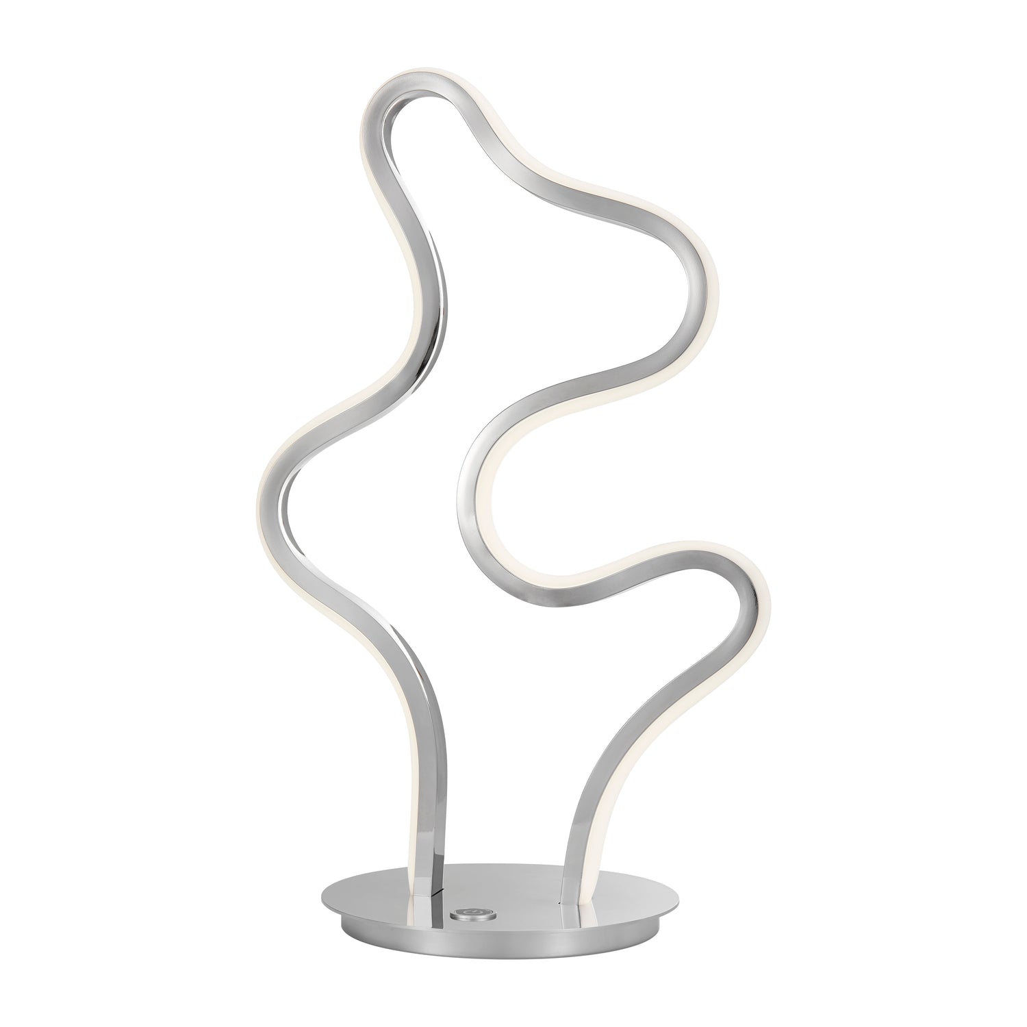 Romney Table Lamp // Chrome  | Finesse - Home Elegance USA