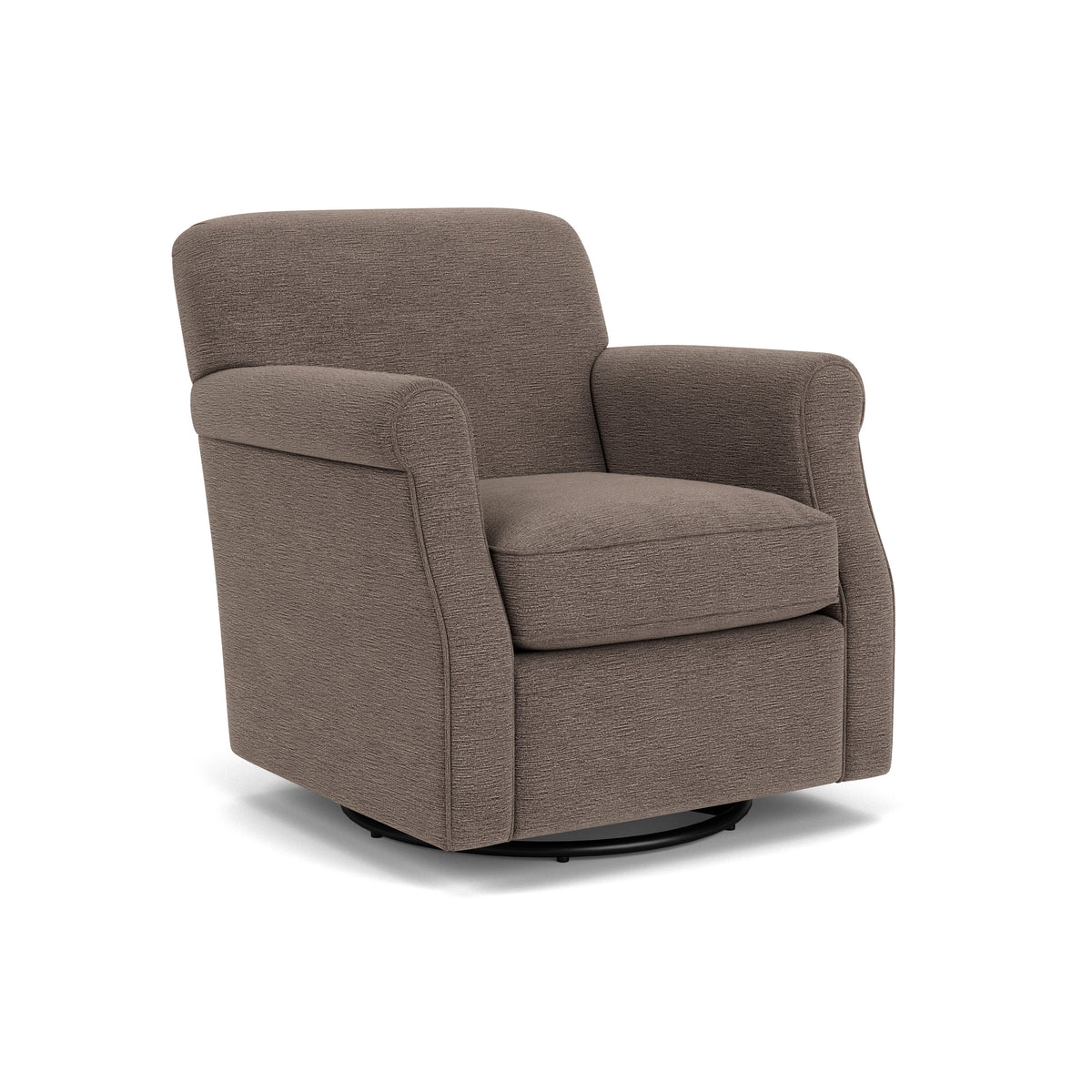 Mabel Fabric Swivel Chair | Flexsteel