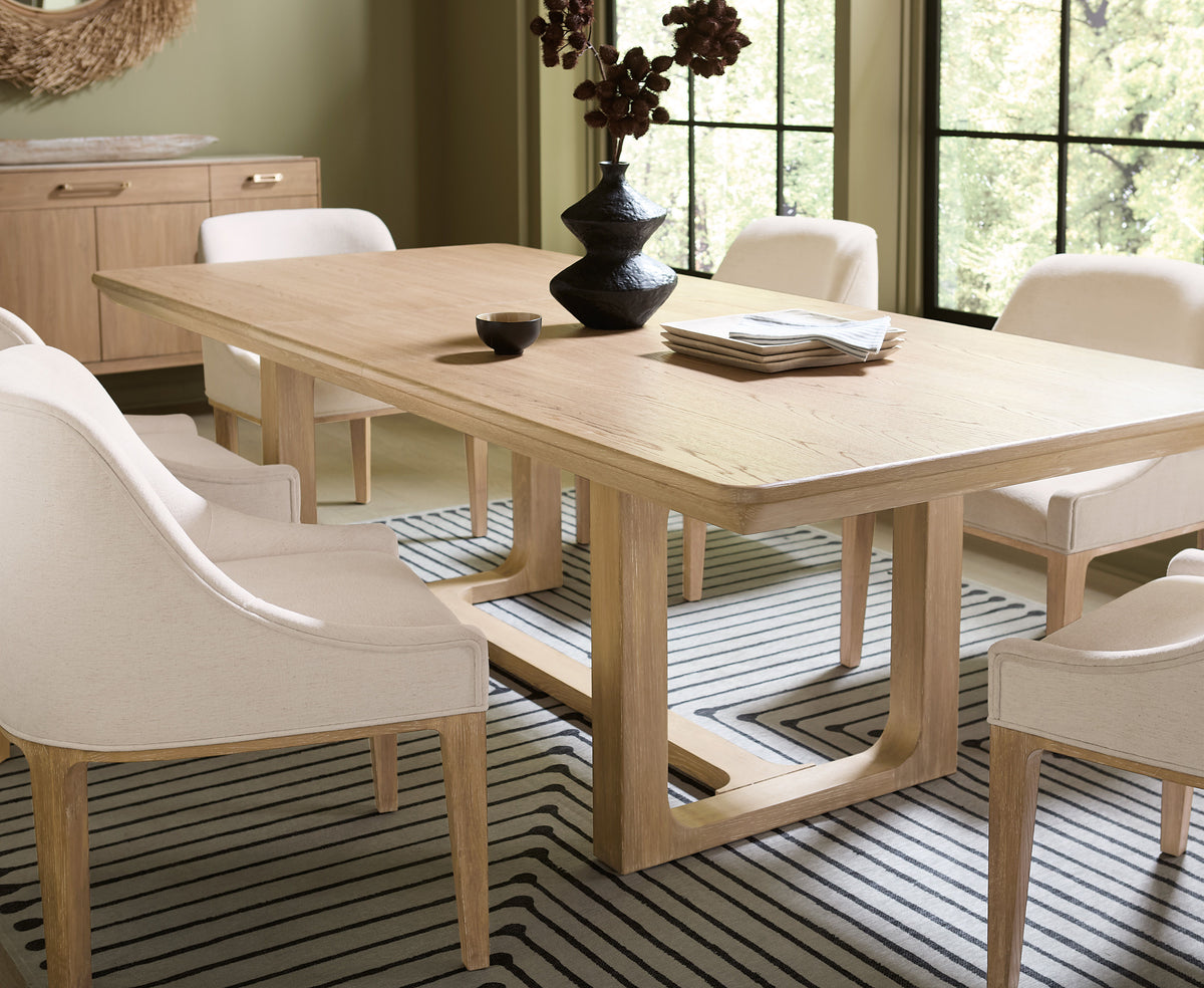 Banyon Bay Rectangular Dining Table With Two 20" Leaves - Light Brown by Hooker Furniture - View 5