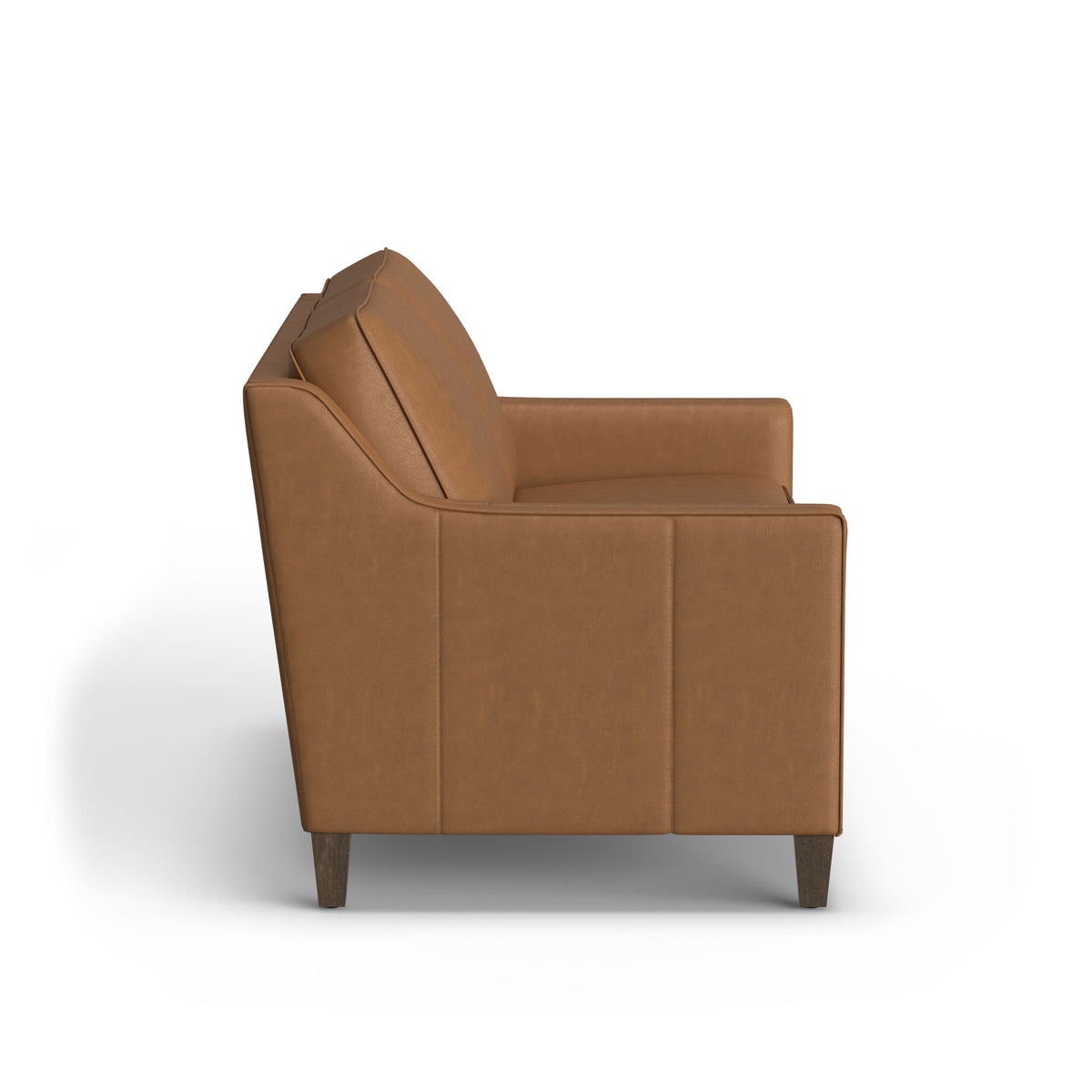 Finley Leather Loveseat | Flexsteel