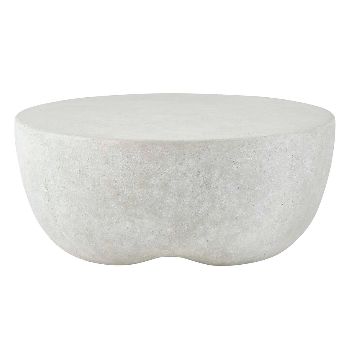 Wright Outdoor Coffee Table - Gray by Uttermost - View 3