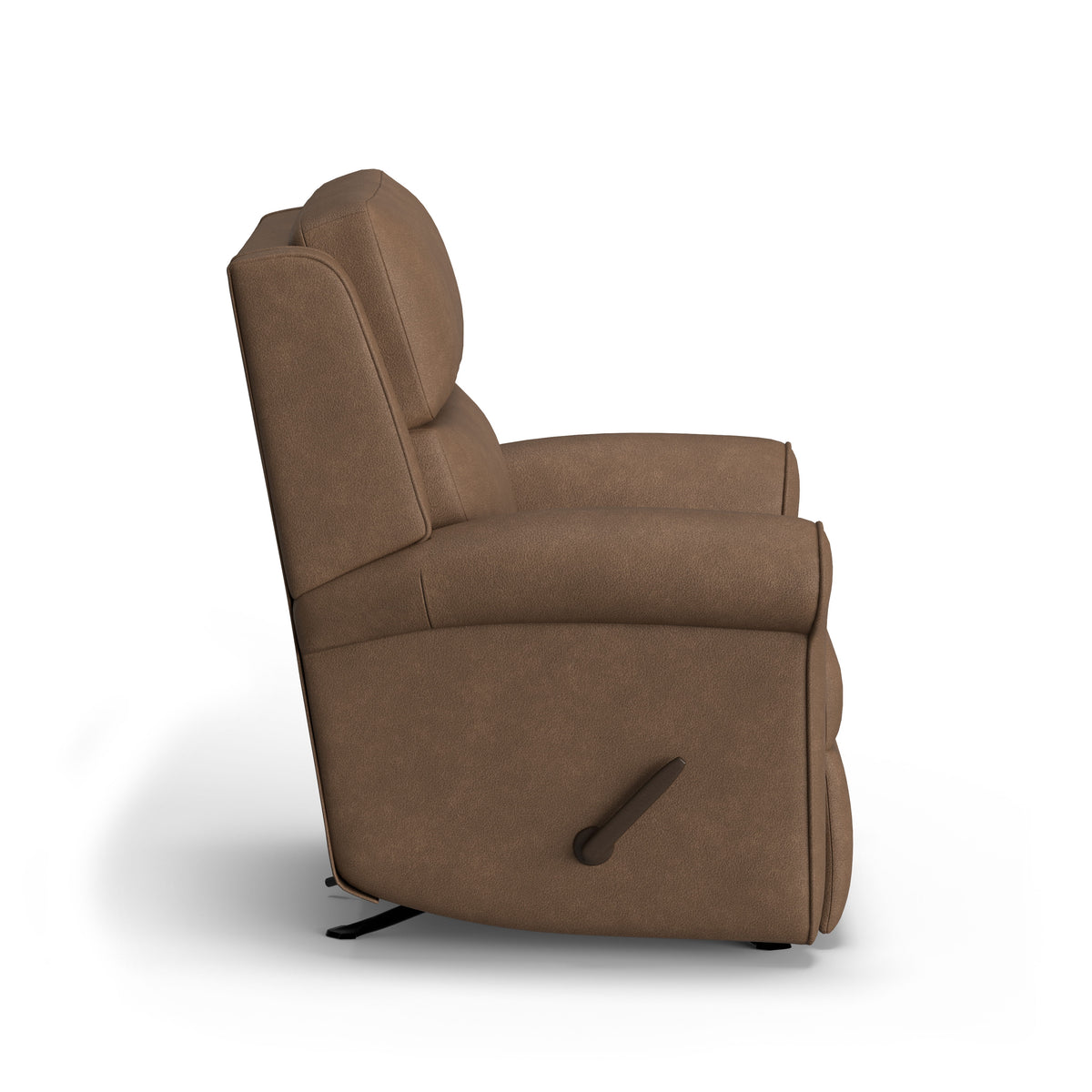 Belle Traditional Fabric Rocking Recliner | Flexsteel