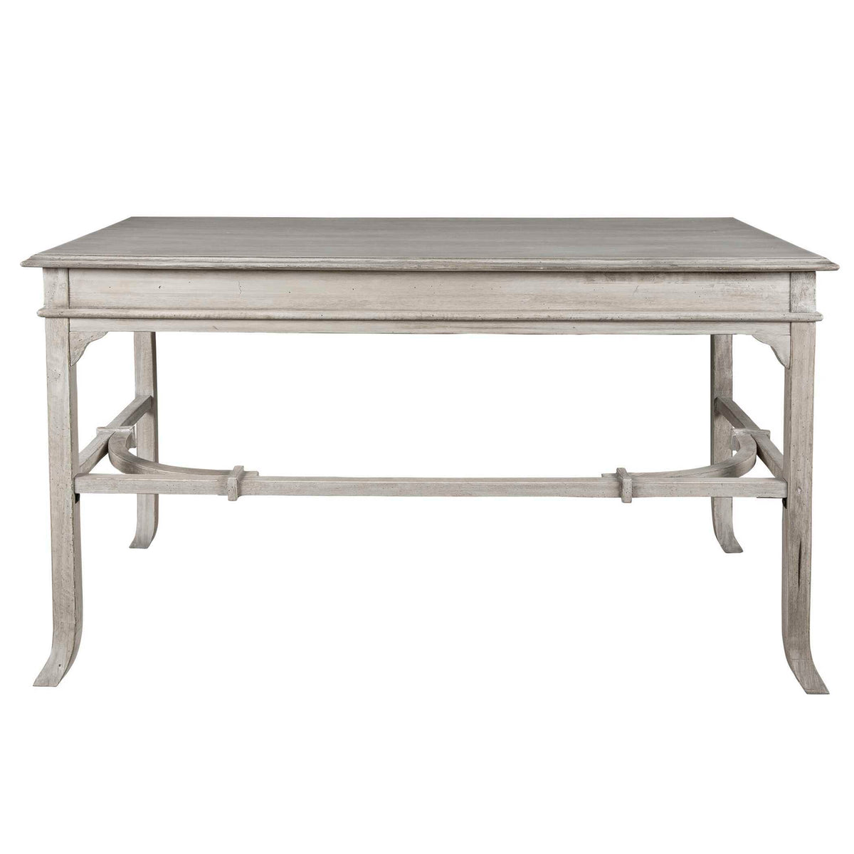 Bridgely Aged Writing Desk - Beige by Uttermost - View 7