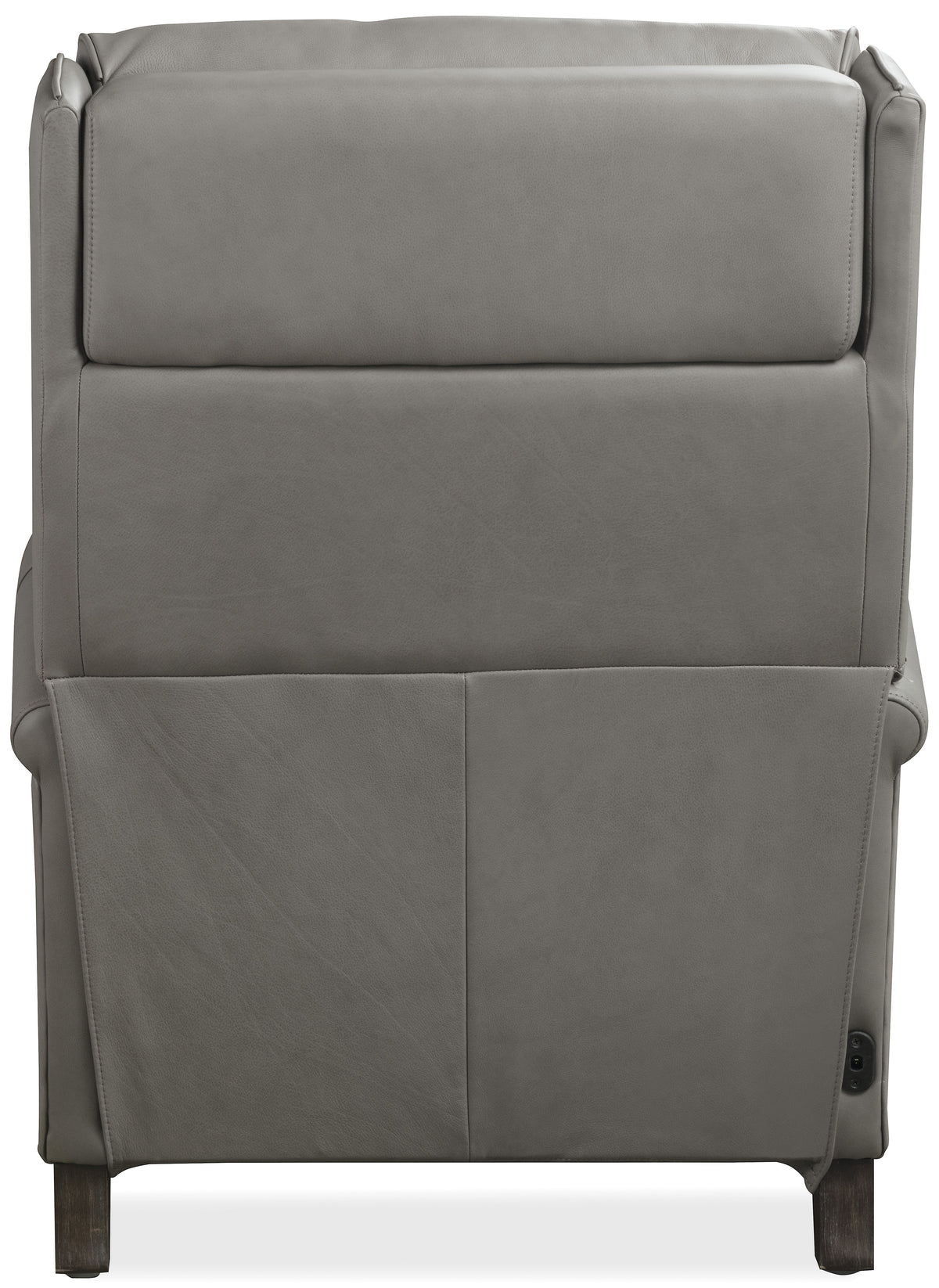 Randall Power Recliner With Pop-Up Headrest - Dark Gray by Hooker Furniture - View 2
