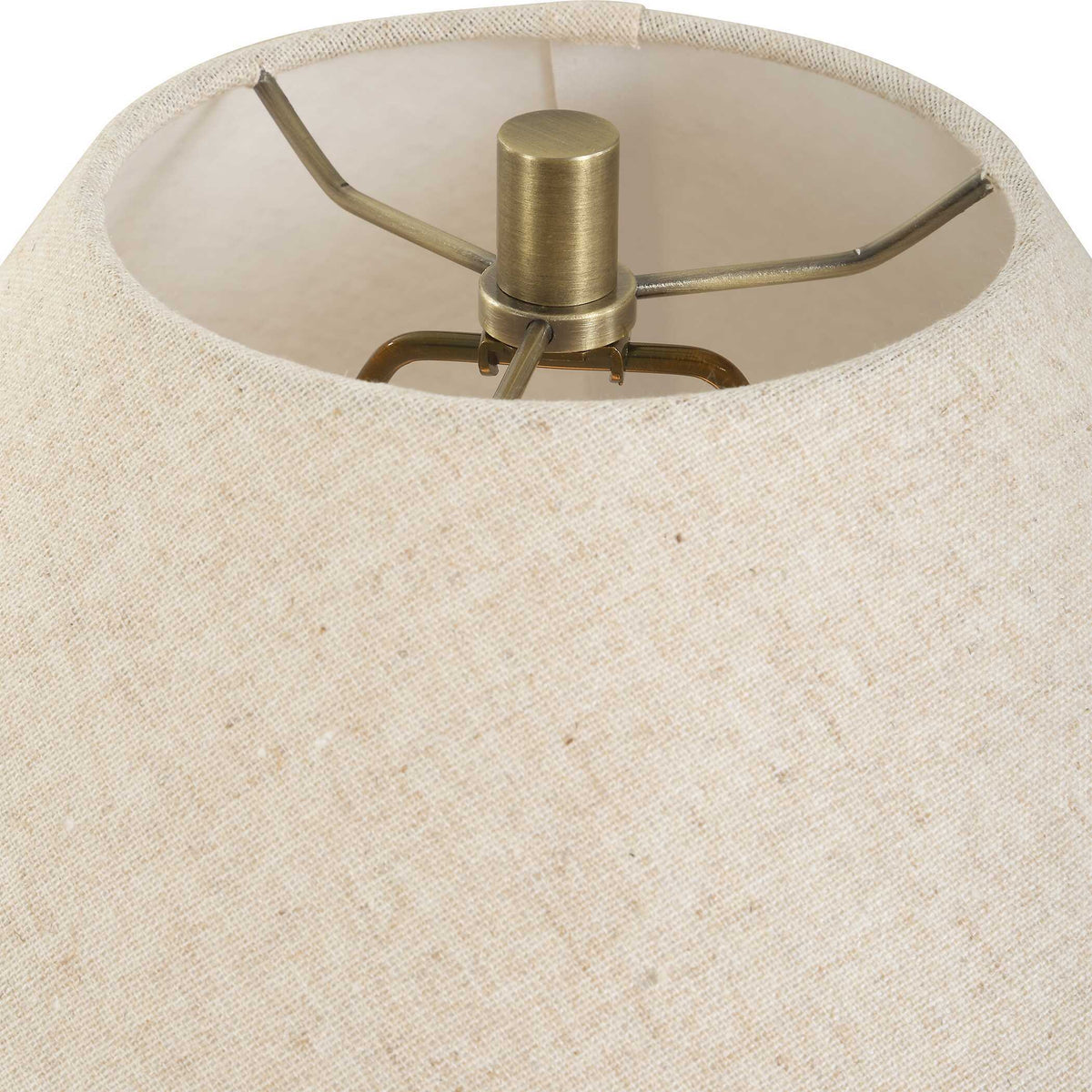 Javary Table Lamp - Beige by Uttermost - View 6