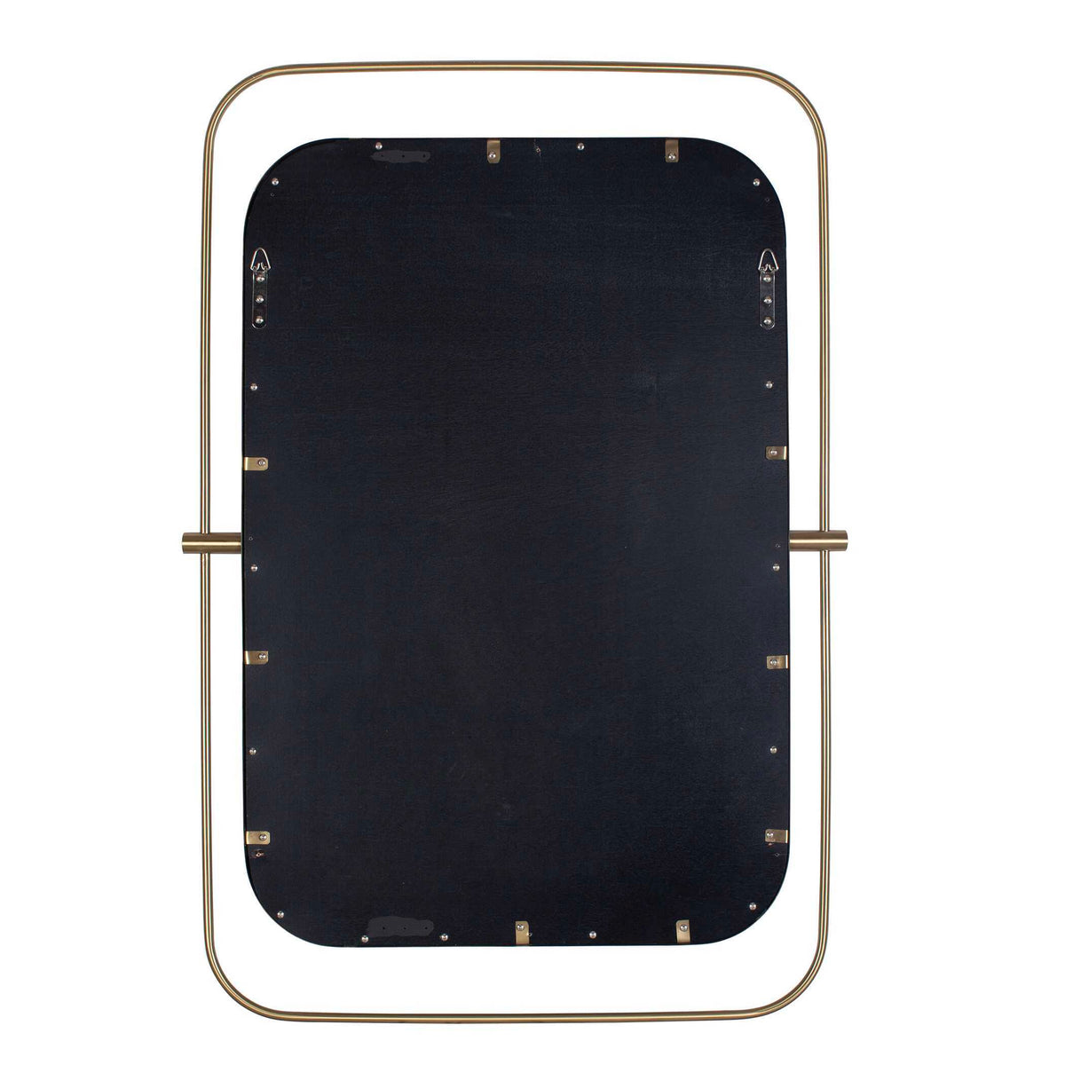 Moreni Mirror Brass - Gold by Uttermost - View 5