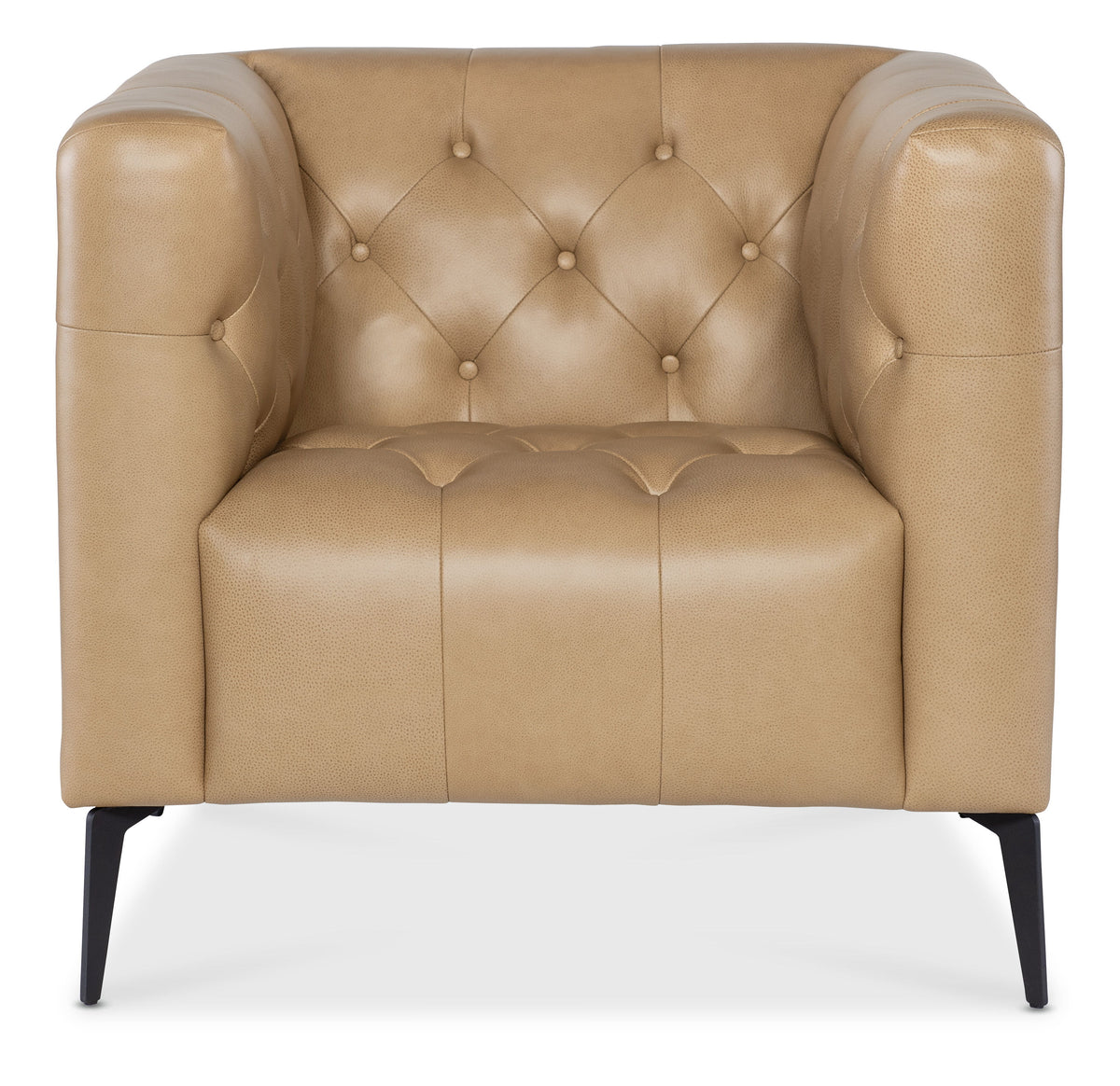 Nicolla Stationary Chair - Beige by Hooker Furniture - View 7